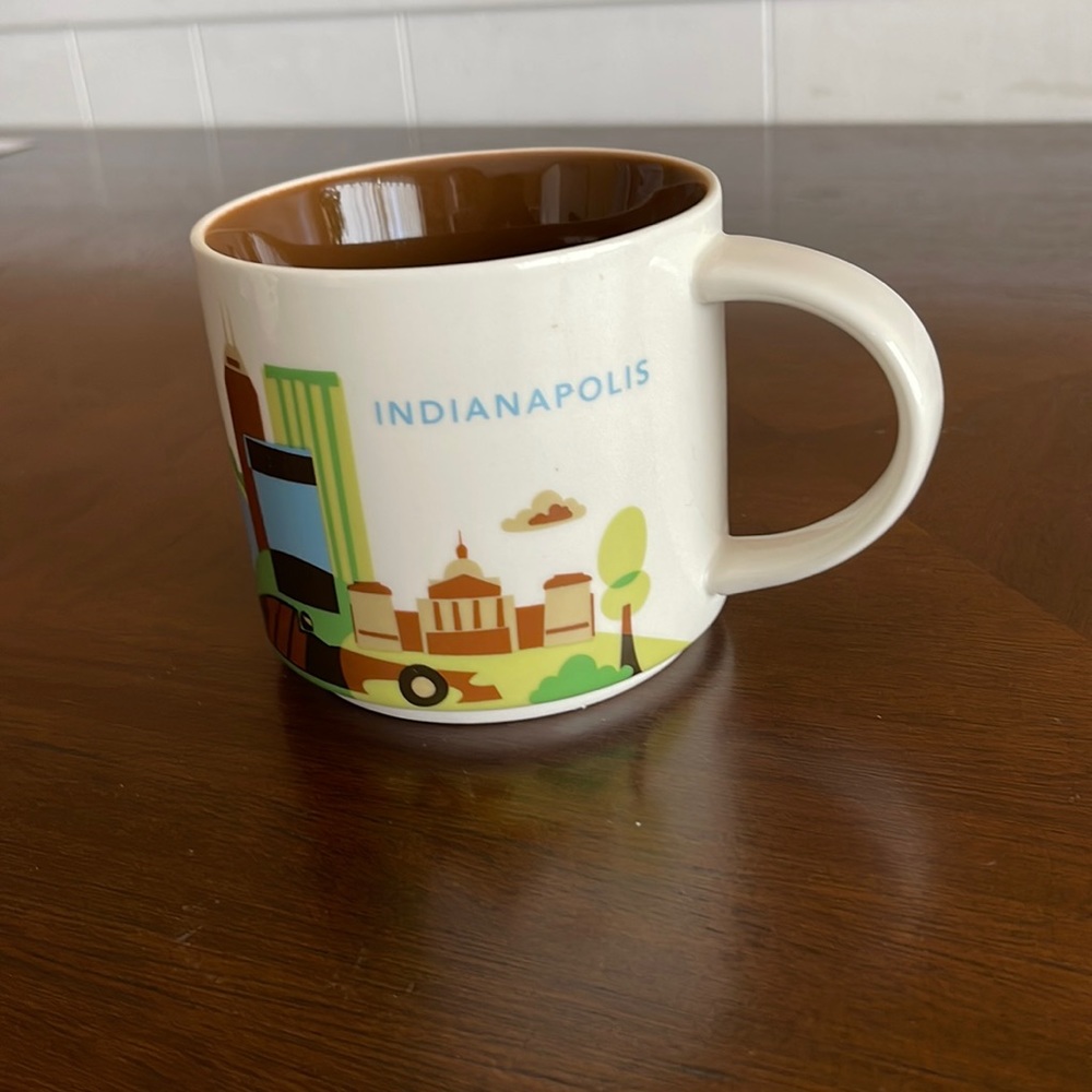 Indianapolis Starbucks mug